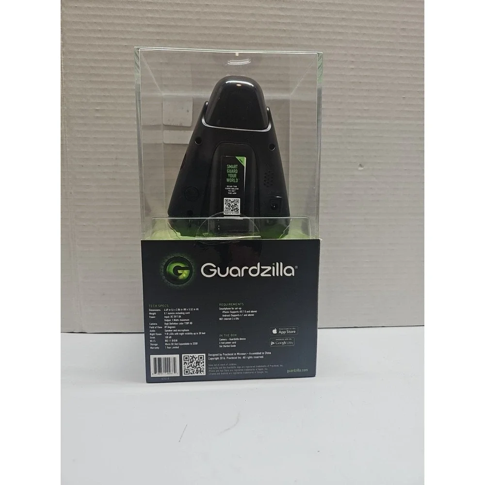 Guardzilla All In One Video‎ Security System HD Camera GZ521B NEW